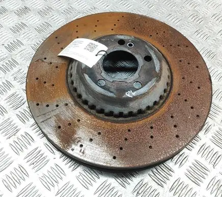 Mercedes-Benz S C217 Front brake disc A2224215100