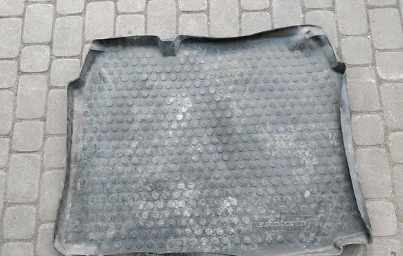 Audi A3 S3 8P Rubber trunk/boot mat liner 53185