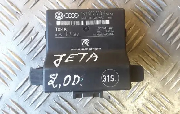 Volkswagen Jetta V Other control units/modules 1K0907530H 1K0907951 0325TF9SHA