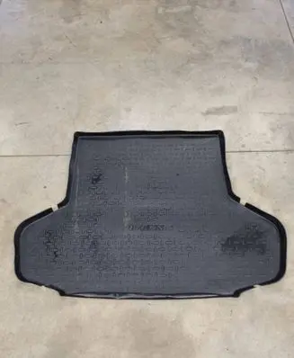 Toyota Avensis T270 Rubber trunk/boot mat liner PZ434T5302