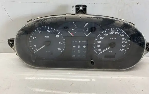 Renault Megane I Speedometer (instrument cluster) 216501761