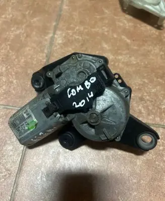 Opel Combo D Rear window wiper motor W000013150 61011480BAT