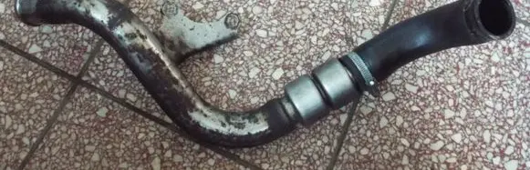 Ford Focus Turbo air intake inlet pipe/hose