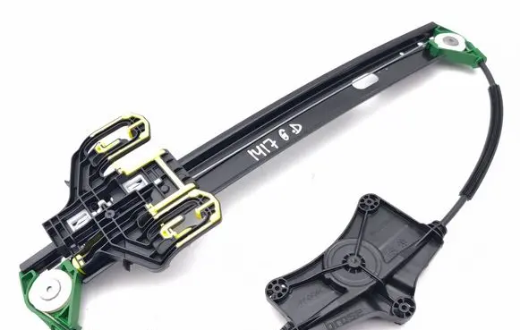 Audi A5 Rear window lifting mechanism without motor 8B3839462