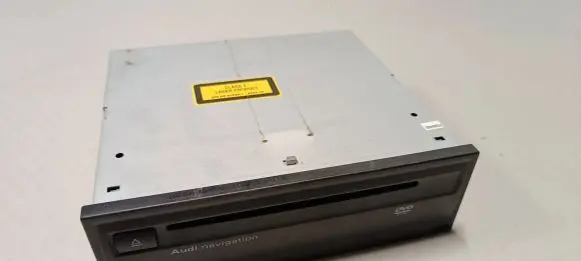 Navigation unit CD/DVD player