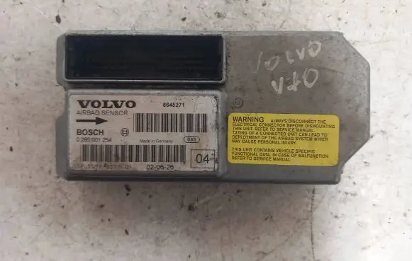 Volvo V70 Airbag control unit/module 0285001254 8645271