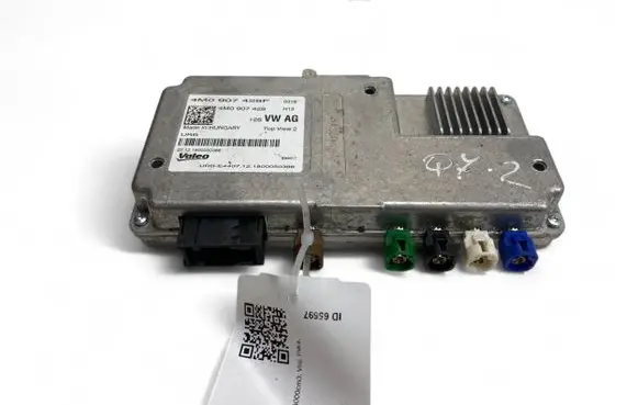 Audi Q7 4M Camera control unit module 4M0907428F