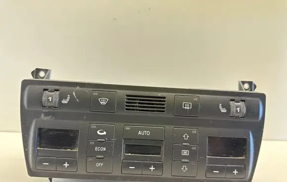 Audi A6 S6 C5 4B Climate control unit 4B0820043G 5HB00760401 0550000