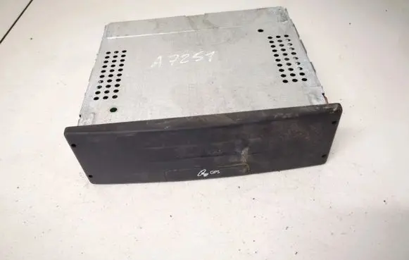 Navigation unit CD/DVD player
