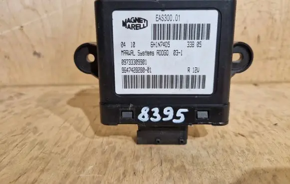 Citroen C5 Fuel injection pump control unit/module EAS30001 09733309901 9647428280
