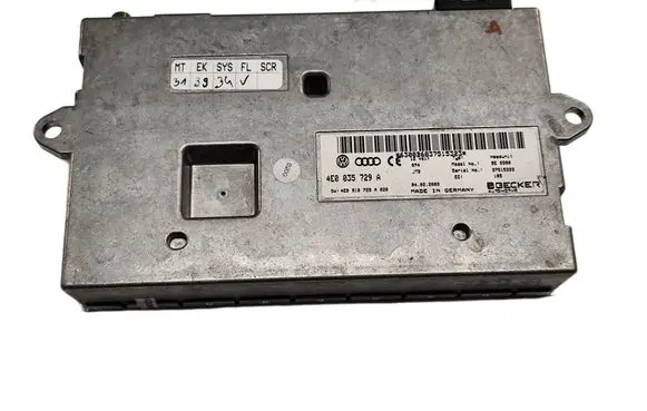 Audi A6 S6 C6 4F MMI control unit 4E0035729A 4E0910729A 630036037515323