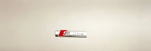 Audi A6 C7 Fender model badge letters 