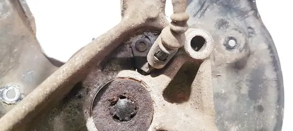 ABS rear brake sensor