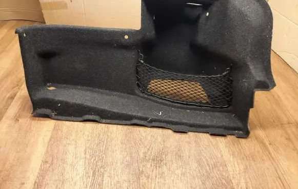 BMW 2 F22 F23 Trunk/boot side trim panel 7431966