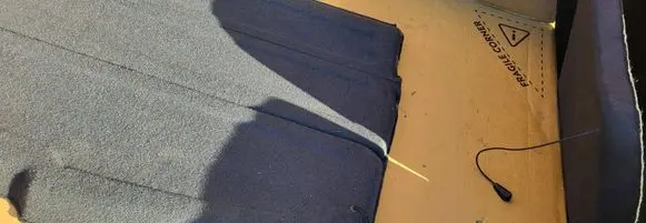 Peugeot 3008 I Parcel shelf 131313