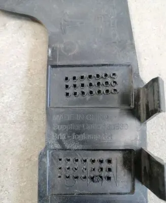 Tesla Model Y Front bumper support beam 160530
