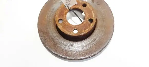 Audi A4 S4 B5 8D Front brake disc neventiliuojamas