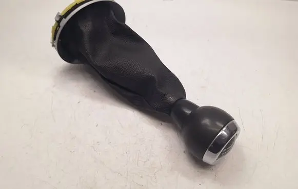 Mini One - Cooper Coupe R56 Gear lever shifter trim leather/knob 25112753781