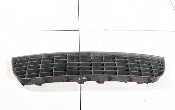 Front bumper lower grill