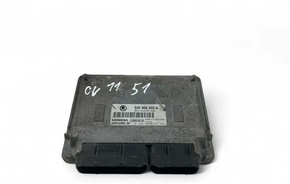 Skoda Fabia Mk1 (6Y) Engine control unit/module ECU 03E906033A