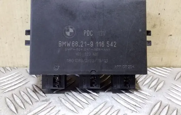 BMW X3 E83 Parking PDC control unit/module 66219116542 9116542