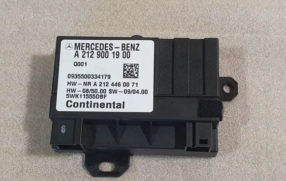 Mercedes-Benz GL X164 Fuel injection pump control unit/module A2129001900 A2124460071 5WK11555DBF