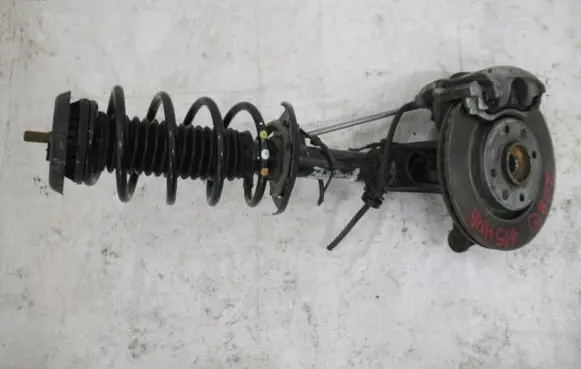Citroen C4 I Front wheel hub spindle knuckle
