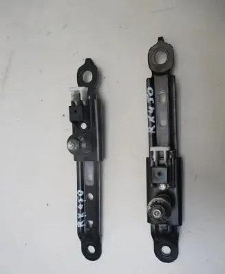 Lexus RX 450H Seat belt adjustment rail 
