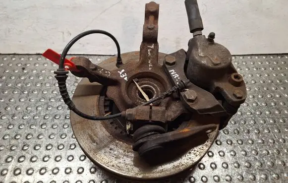Renault Twingo II Front wheel hub spindle knuckle S25056346 8200663586