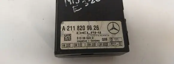 Mercedes-Benz E W211 Alarm control unit/module A2118209626