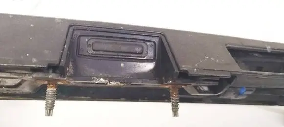 Nissan Note (E11) Tailgate/trunk/boot exterior handle 