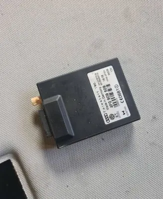 Volkswagen Touran I Auxiliary heating control unit/module 4F0909509 9006748A 0466073
