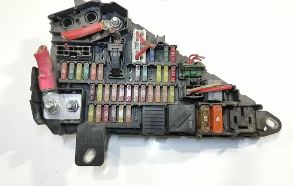 BMW 5 E60 E61 Fuse module 6906558 518794029
