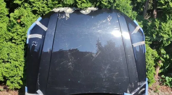 Audi A8 S8 D4 4H Engine bonnet/hood 