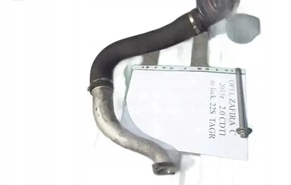 Opel Zafira C Intercooler hose/pipe 13386923