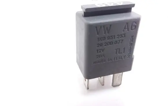 Skoda Octavia Mk2 (1Z) Other relay 1K0951253 29200077