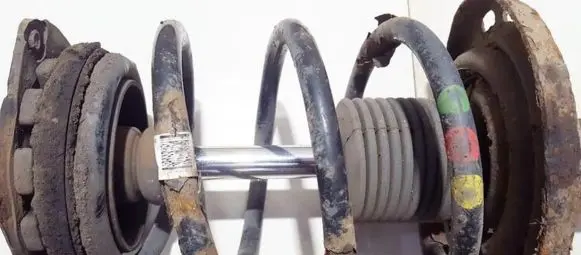 Renault Megane III Front coil spring