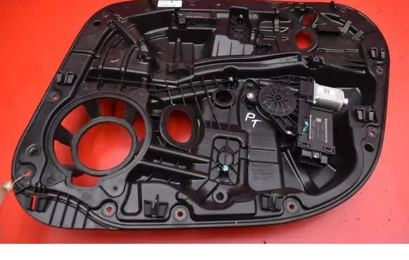 Volvo S90, V90 Rear door window regulator with motor 31378602