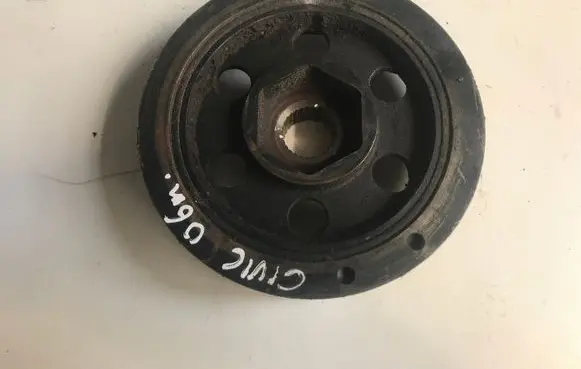 Honda Civic Crankshaft pulley