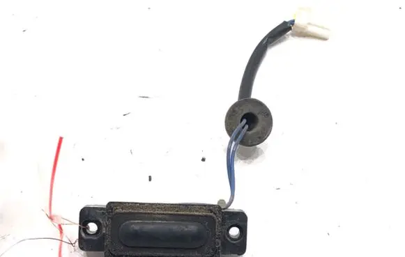 Tailgate/trunk/boot exterior handle