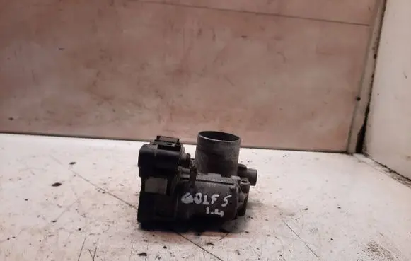 Volkswagen Golf V Throttle valve 03C133062