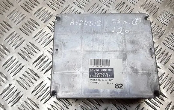 Toyota Avensis T250 Engine control unit/module