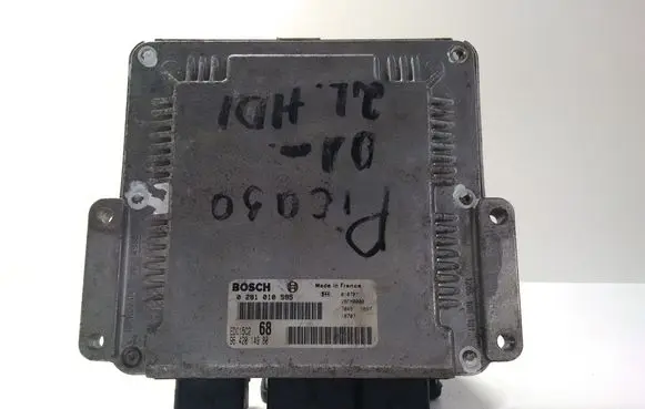 Citroen Xsara Picasso Engine control unit/module 0281010595 9642014980
