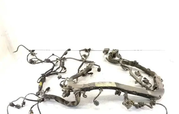 Mercedes-Benz C W204 Engine installation wiring loom A6511503133 A6510100543 062423801F
