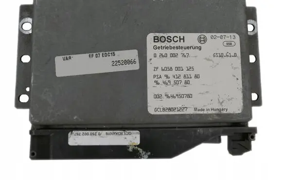 Peugeot 607 Engine control unit/module 9646950780