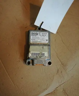 Peugeot 206 Airbag control unit/module 550661000 9643400480