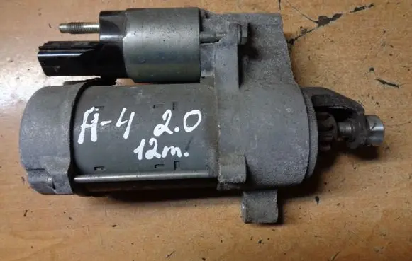 Audi A4 S4 B8 8K Starter motor 03L911024 4280007880