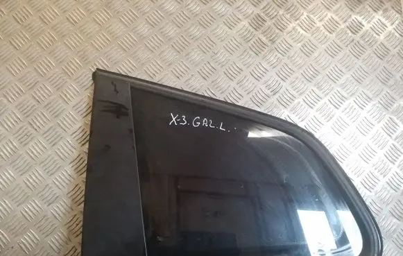 BMW X3 E83 Rear side window 43R00021