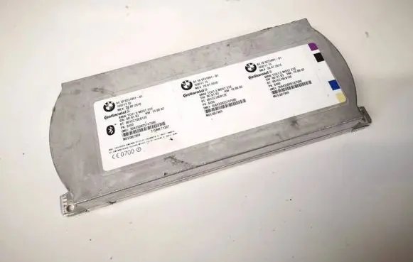 BMW X5 E70 Other control units/modules 8410923109101 84109231091-01