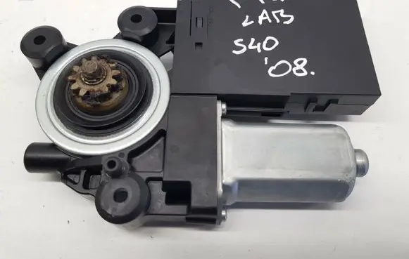 Volvo S40 Front door window regulator motor 31275917AA nr7776